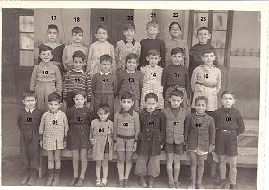 ECOLE LAMORICIERE GARCONS 1948 CP